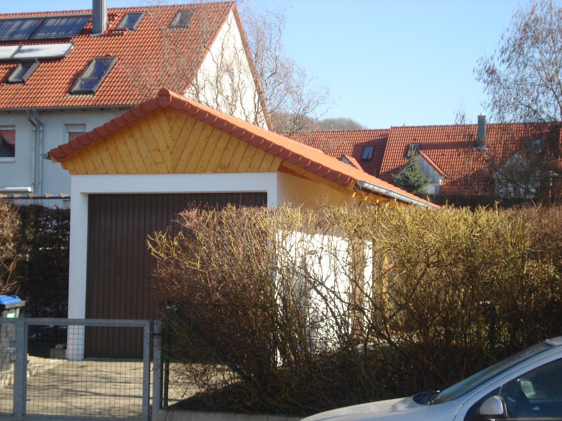 Referenzen - Zimmerei Böttcher