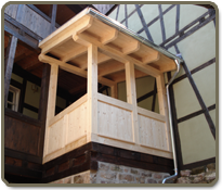 Zimmererarbeit Balkon